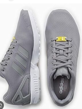 AWESOME ADIDAS ZX FLUX ADIDAS GREY SNEAKERS